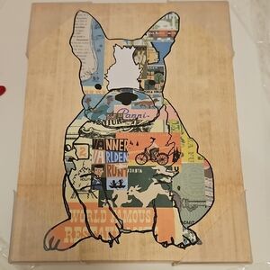 French Bulldog Art